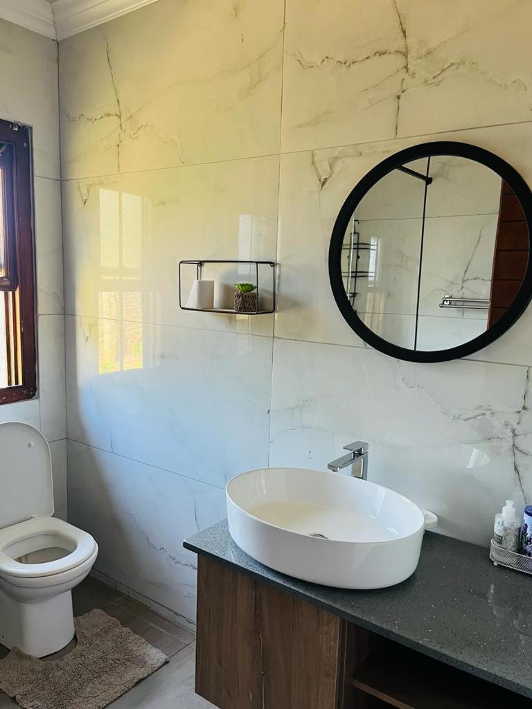 Pine View Guesthouse Graskop Eksteriør billede