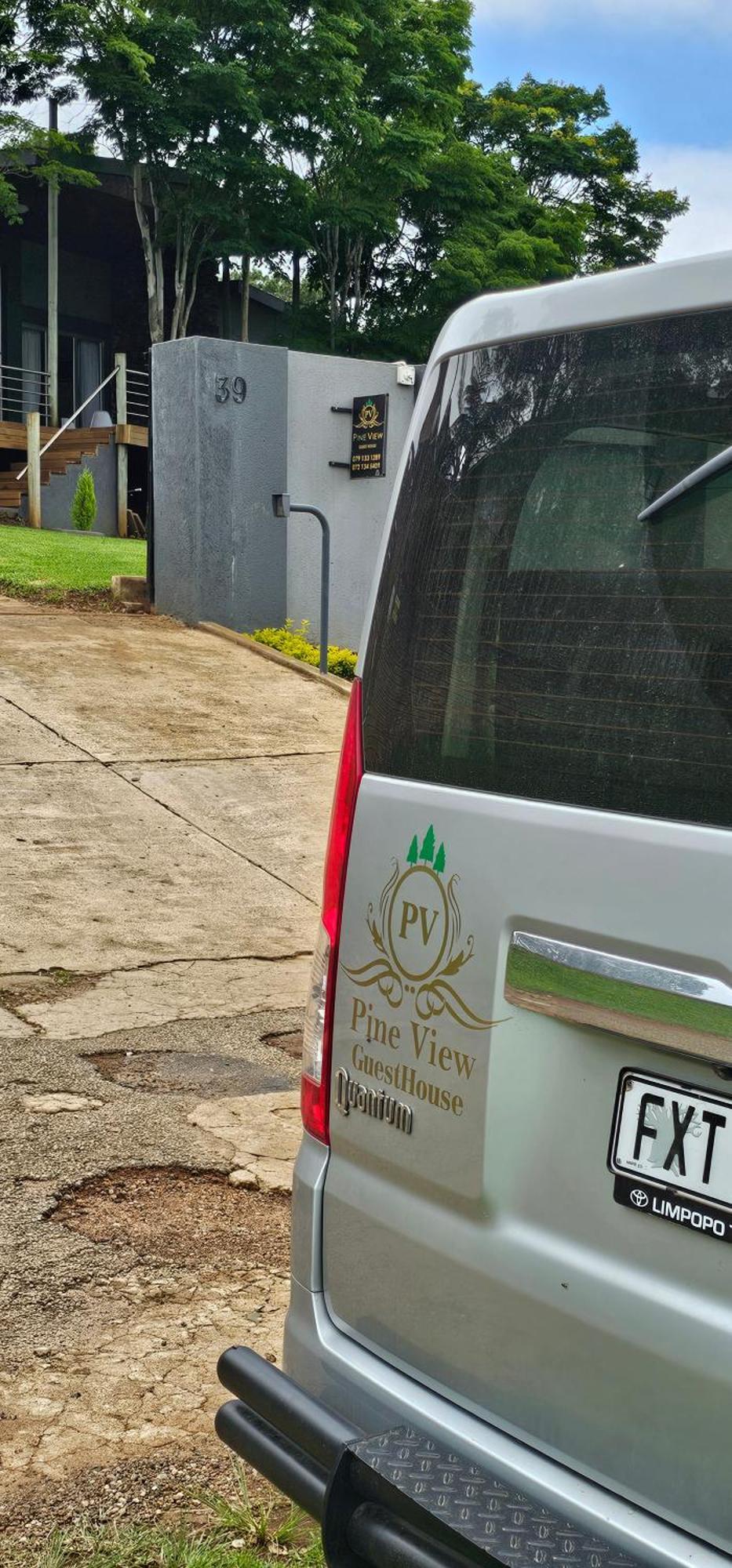 Pine View Guesthouse Graskop Eksteriør billede